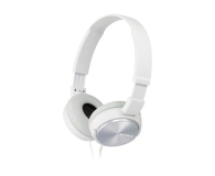 Sony MDR-ZX310AP Białe - 225389 - zdjęcie 1
